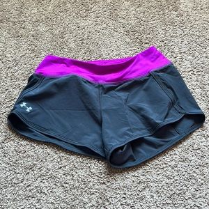 Under armor athletic shorts